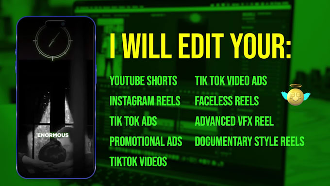 transform your instagram reels, tiktok, and yt short videos