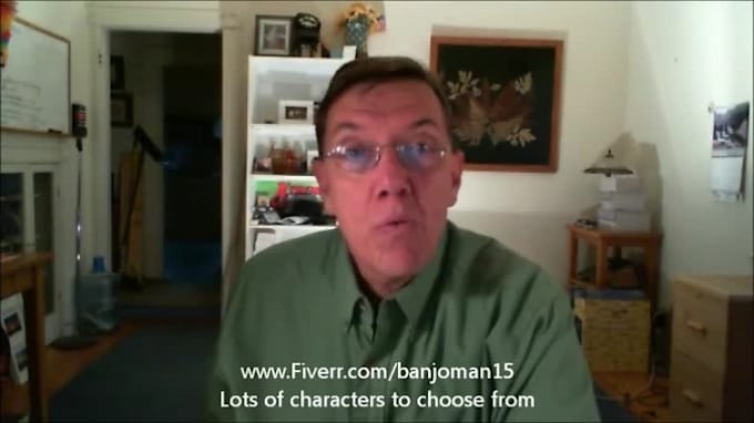 write a script for use in videos