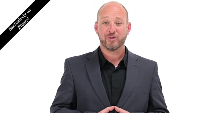 be your video spokesperson Mark