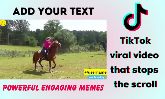 create tiktok viral videos