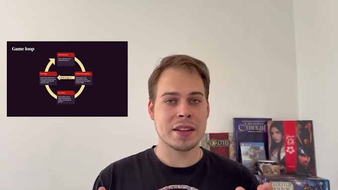 design a pitch ready deck for your game concept