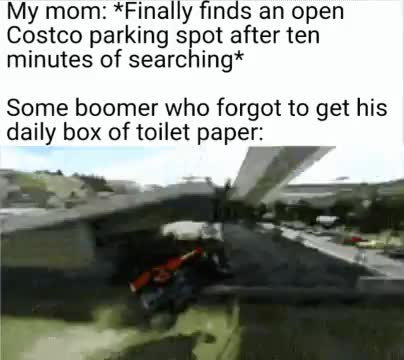 sing something cringy and bad