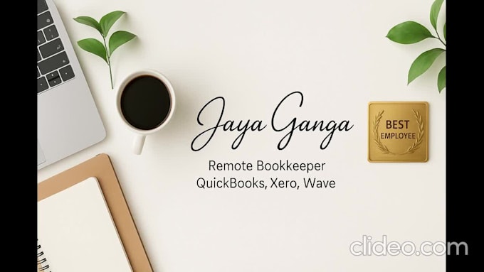 do quickbooks setup, bookkeeping setup and cleanup catch up