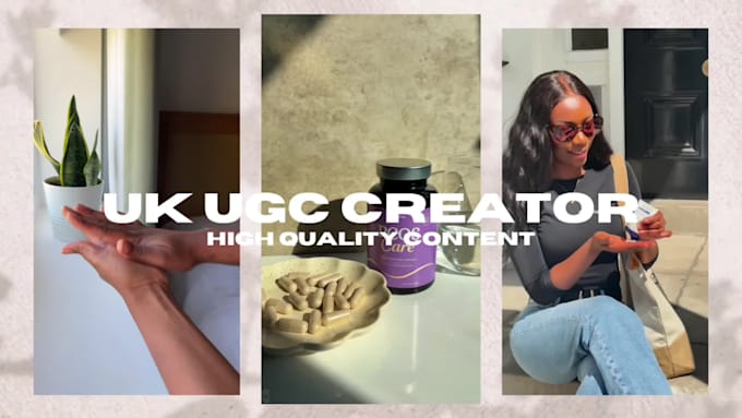 create authentic ugc videos for your brand UK based
