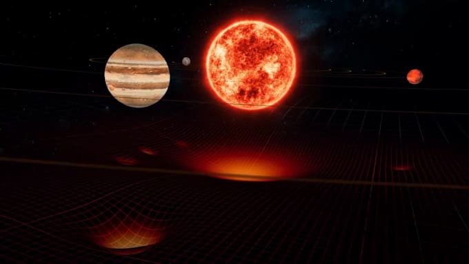 create a space video documentary for youtube channel