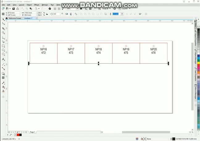replicate graphics using your graphic design and text data