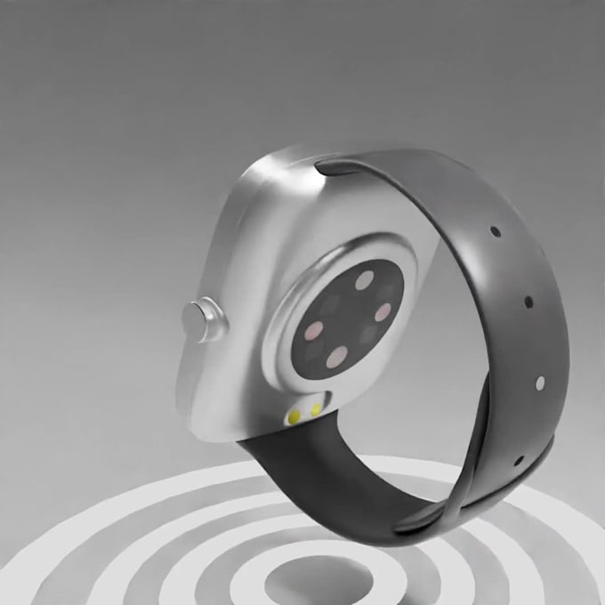 make a smart watch and visualize it