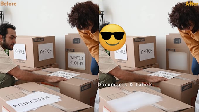 blur any face, logo, or text in your video