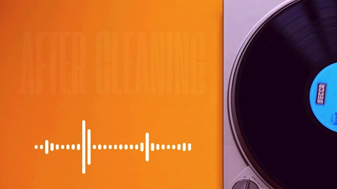 do audio editing, noise reduction, audio cleaning in 12hrs