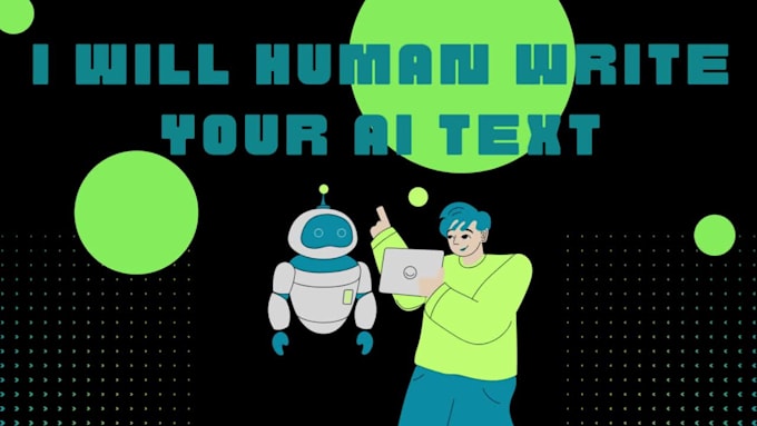 human write your ai texts