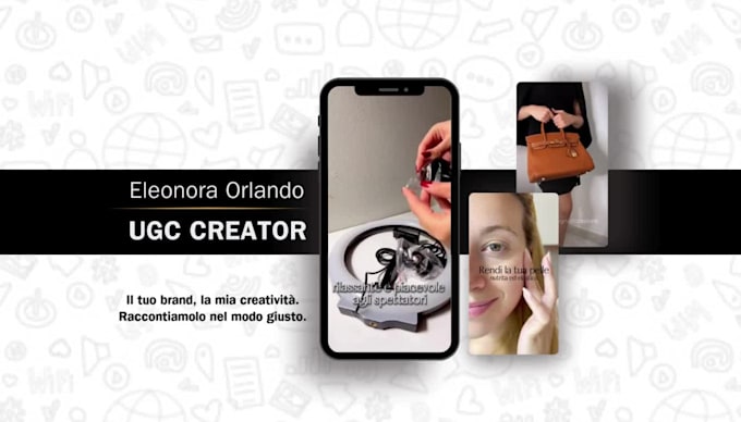 create ugc videos in italian