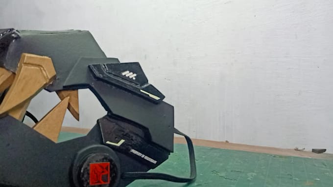 make an epic masks made from eva foam