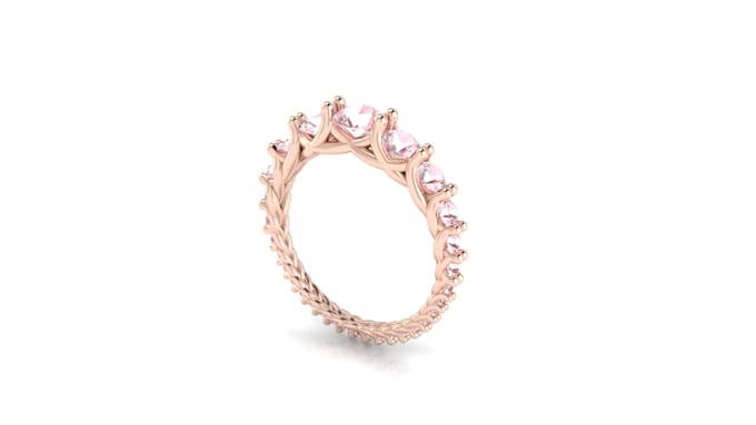 simple jewelry animation video