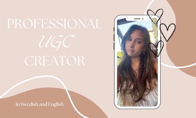 do professional ugc videos in english