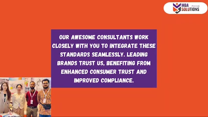 provide brcgs certification and consultancy