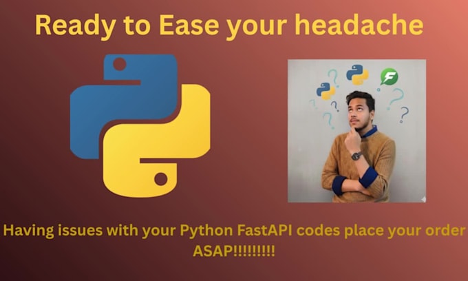 fix bugs to your fastapi , python project