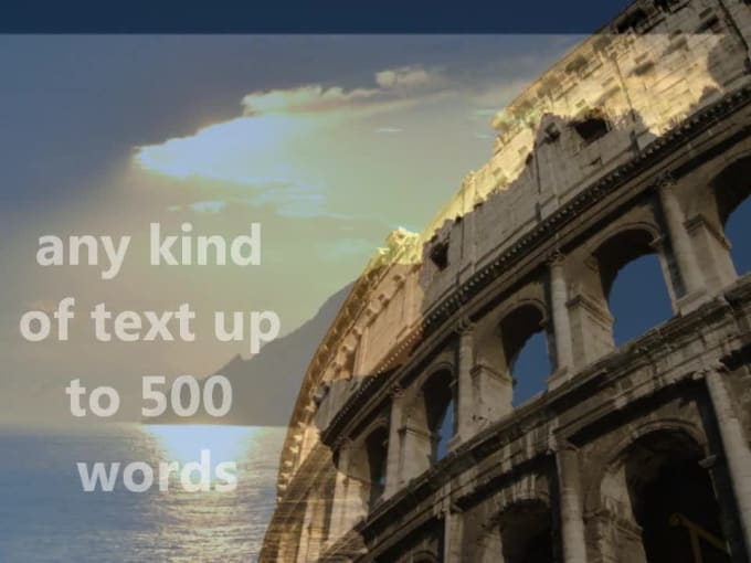 Hire a freelancer to translate up to 500 words into italian for you