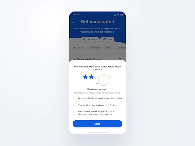 design and create your flutter mobile app
