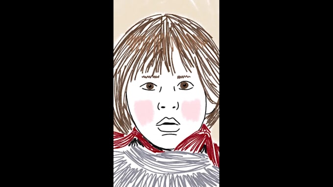 do an hand draw rotoscope animation for your video