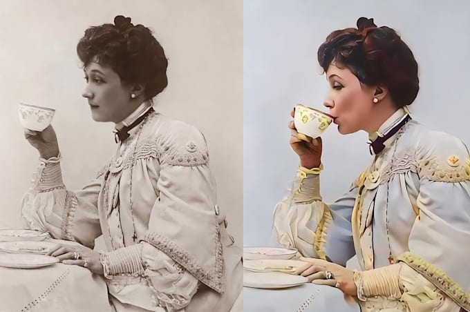 turn your old photos into dynamic videos