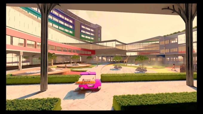 Create architectural 3d rendering and walkthrough animation by ...