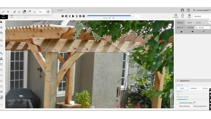 do precise image annotation, data labeling, and text tagging for ai and ml