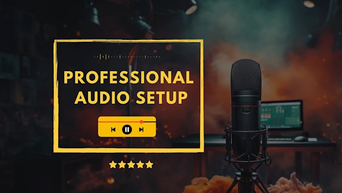 configure your audio, voice and microphone in obs or streamlabs