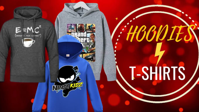 design graphic t shirt hoodie and streetwear clothing
