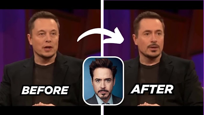 do realistic deep ai face swaps for video and images