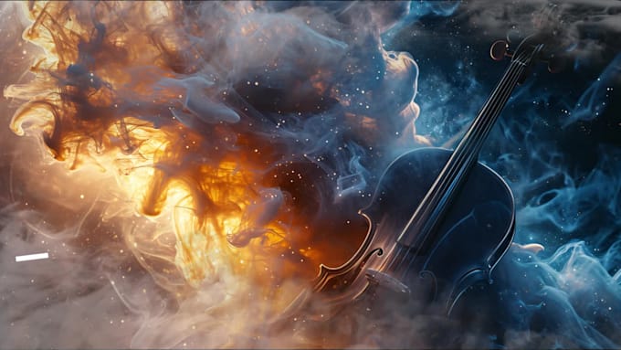 compose cinematic epic orchestral music for your needs