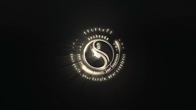 make a unique logo intro animation