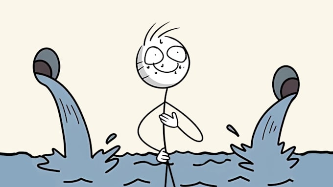 create viral stick figure animation for youtube channel
