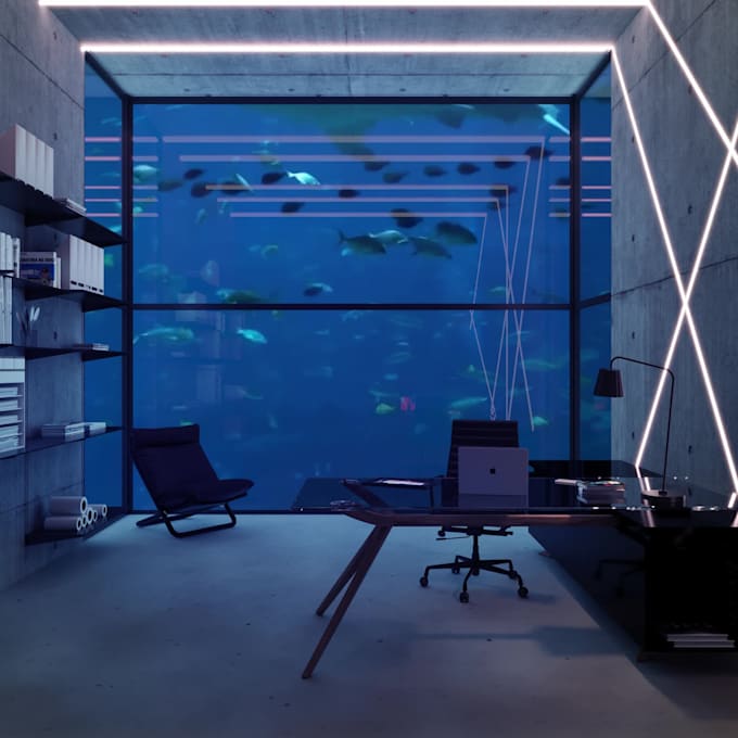 create animated interior renders