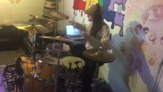 record drums for your song