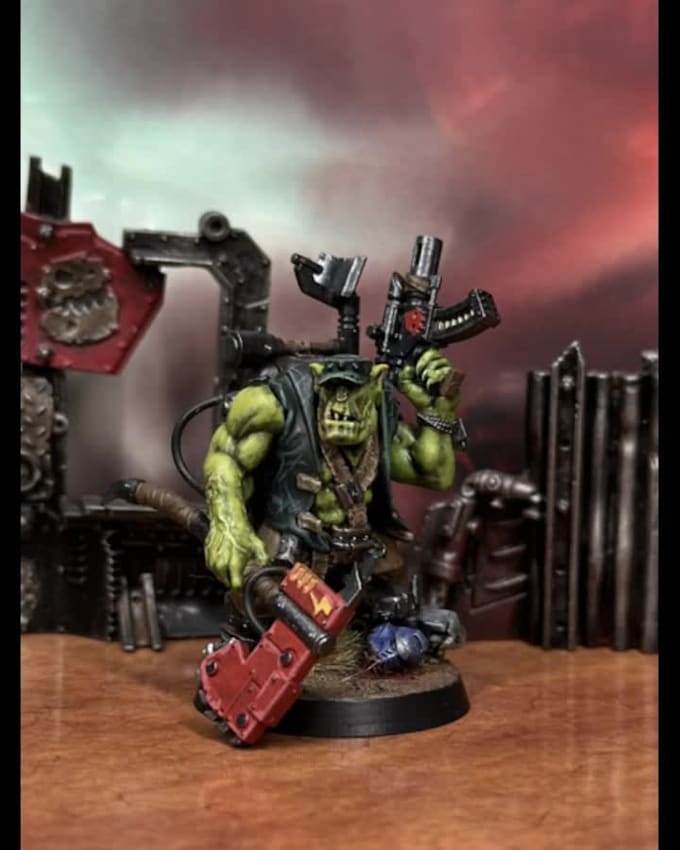 paint your miniatures to tabletop standard and more