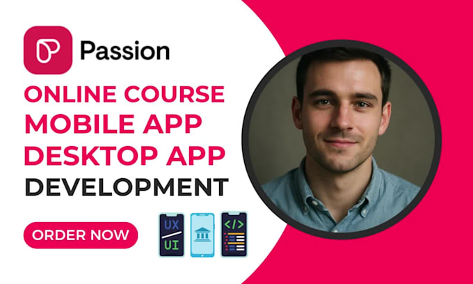 build passion io passion app online course website online course app mobile app