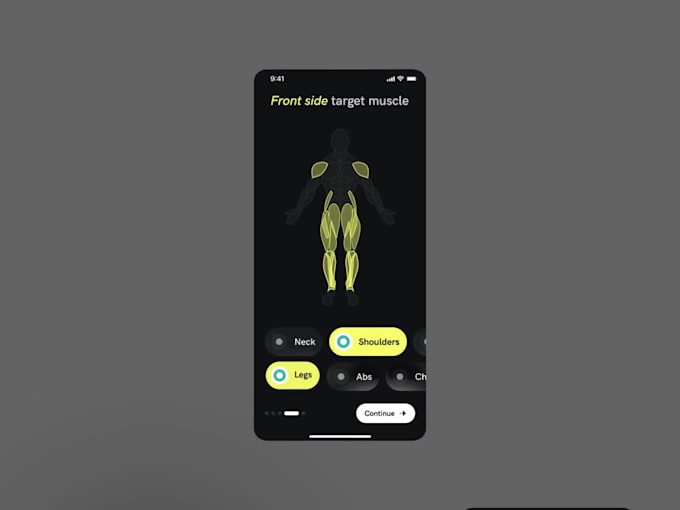 develop fitness app, fitness website, gym app, workout app and yoga app