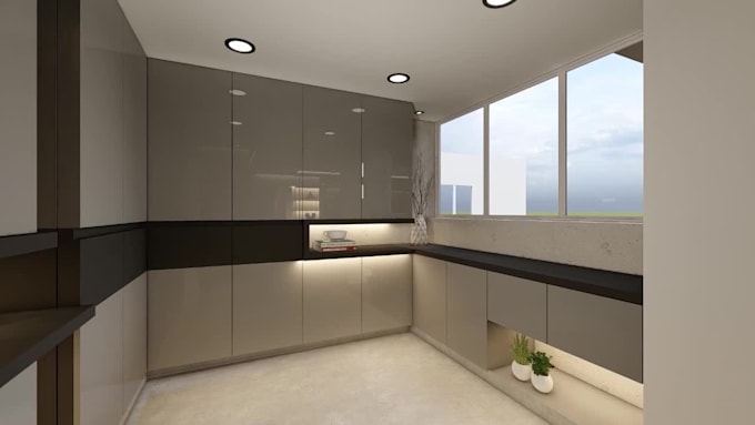 Design an exclusive kitchen with accurate plans and renders by ...