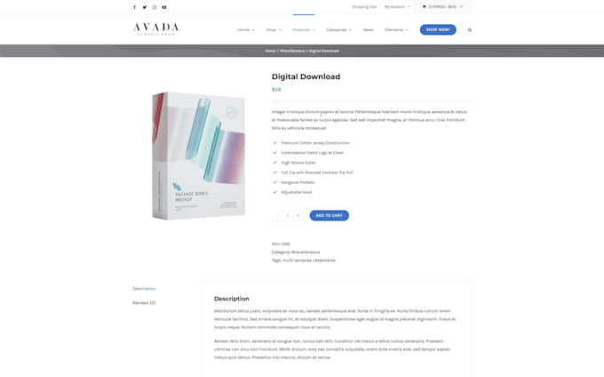 create, clone, redesign website by wordpress avada theme
