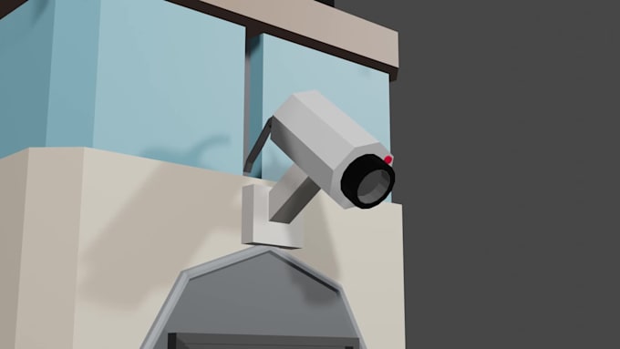 create low poly 3d models in blender for unity, roblox, and more