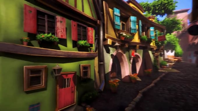 design 3d environment and level design for your unity game
