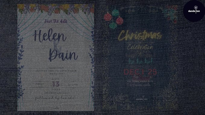 make beautiful invitations for wedding birthday party