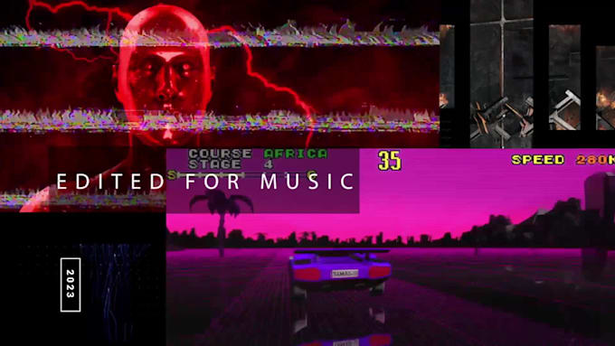 create festival ready led screen visuals