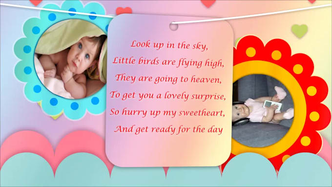 create Beautiful Happy Birthday Video Greeting