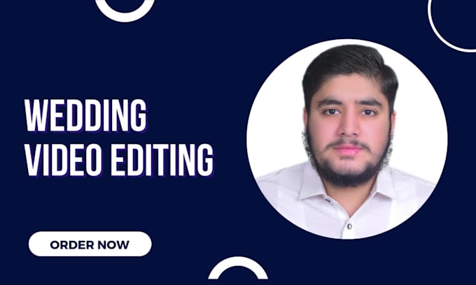 professionally edit your wedding and event videos