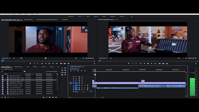 do creative and professional video editing