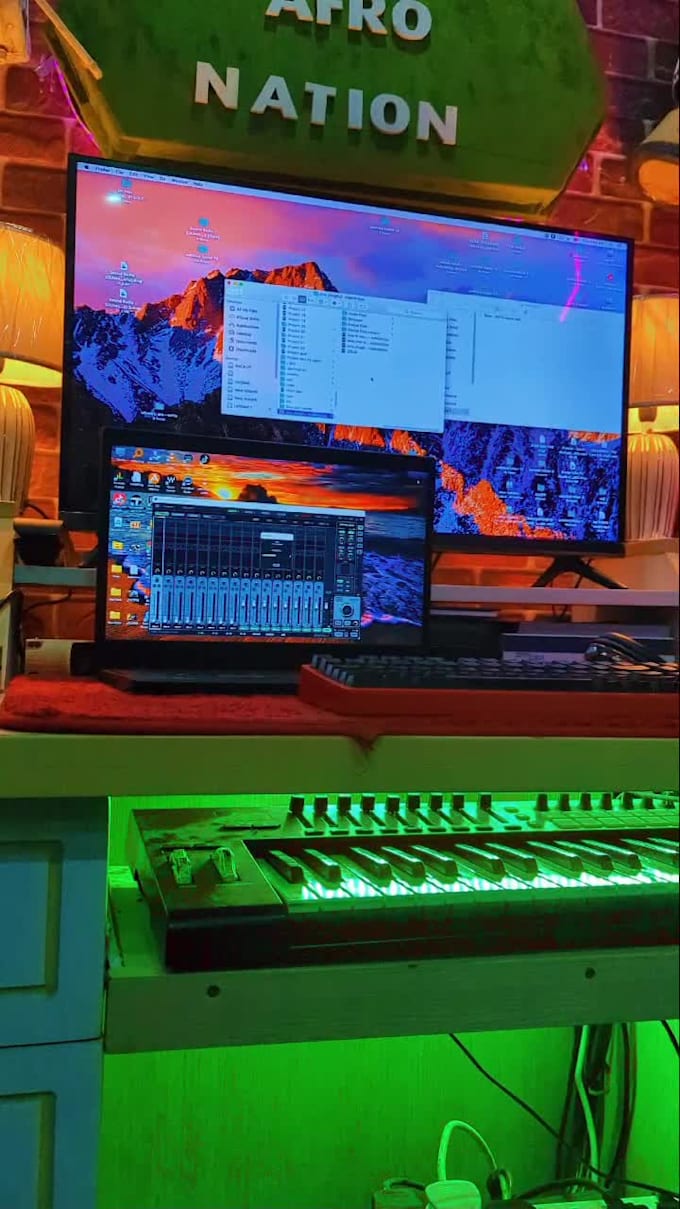 mix and master your music