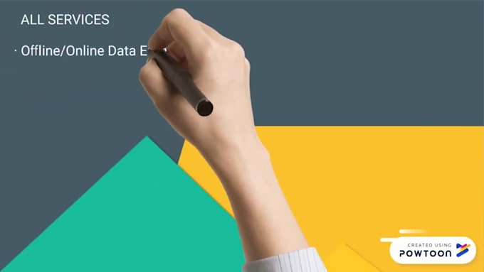 data entry and virtual assistant work