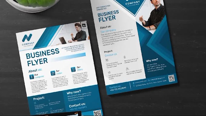 design modern graphic designs for your business
