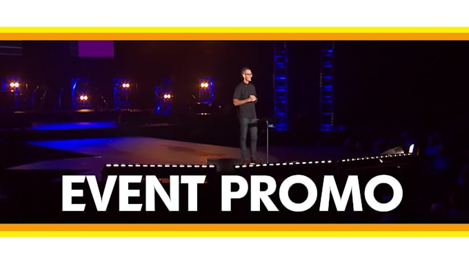 create professional event promo video